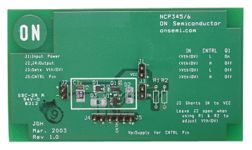 ON SEMICONDUCTOR NCP345EVB