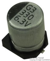 CORNELL DUBILIER AVE337M06X16T-F