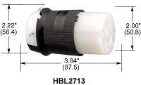 HUBBELL WIRING DEVICES HBL2713