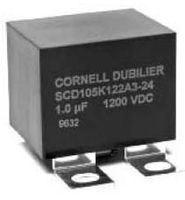 CORNELL DUBILIER SCD305K122C3Z25-F
