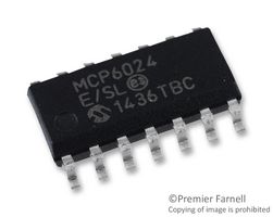 MICROCHIP MCP6024-E/SL