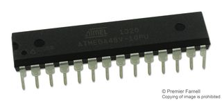 MICROCHIP ATMEGA48V-10PU.