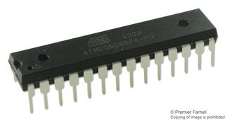 MICROCHIP ATMEGA168PA-PU.