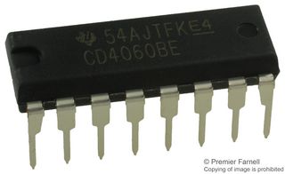 TEXAS INSTRUMENTS CD4060BE