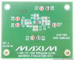MAXIM INTEGRATED PRODUCTS MAX9945EVKIT+
