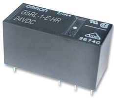 OMRON ELECTRONIC COMPONENTS G5RL-1E-HR 12DC