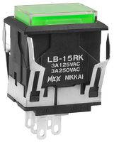 NKK SWITCHES LB15RKW01-5F-JF