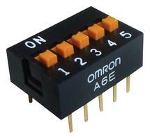 OMRON ELECTRONIC COMPONENTS A6E-5104-N.