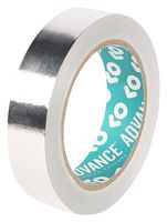 ADVANCE TAPES AT521 SILVER 33M X 25MM