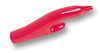 DELTRON COMPONENTS CROC CLIP INSULATING COVER, RED
