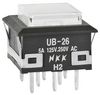 NKK SWITCHES UB26KKW016B-JB