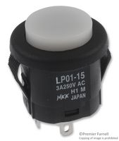 NKK SWITCHES LP0115CMKW015FB