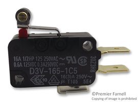 OMRON ELECTRONIC COMPONENTS D3V-165-1C5