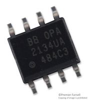 TEXAS INSTRUMENTS OPA2134UAE4