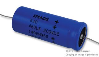 VISHAY 53D461F200JP6