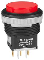 NKK SWITCHES LB16WKG01-CJ