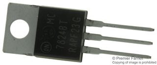 ON SEMICONDUCTOR MC7824BTG.