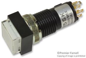 NKK SWITCHES KB25SKG01-5D-JB