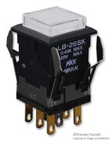 NKK SWITCHES LB26SKG01-5D24-JB