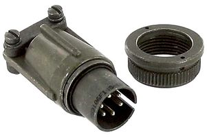 AMPHENOL INDUSTRIAL MS3106F14S-6P.