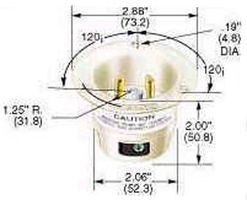 HUBBELL WIRING DEVICES HBL2325