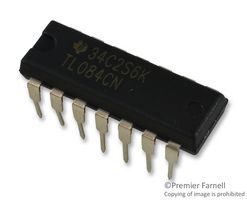 TEXAS INSTRUMENTS TL084CN.