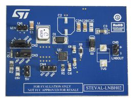 STMICROELECTRONICS STEVAL-LNBH02
