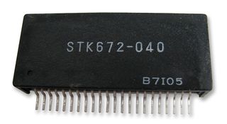 ON SEMICONDUCTOR STK672-040-E