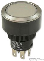 NKK SWITCHES YB225CWCPW01-6F-JS