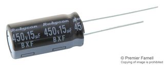 RUBYCON 450BXF15M10X20