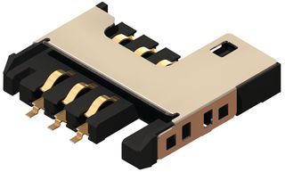 GCT (GLOBAL CONNECTOR TECHNOLOGY) SIM2070-6-1-30-00-A.