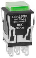 NKK SWITCHES LB25SKW01-5F-JF