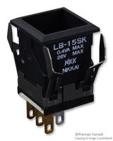 NKK SWITCHES LB15SKG01
