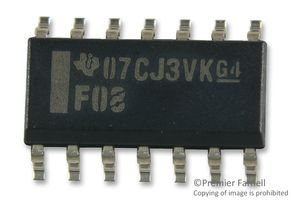 TEXAS INSTRUMENTS SN74F08D.