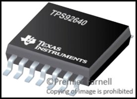 TEXAS INSTRUMENTS TPS92640PWP/NOPB