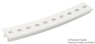 PHOENIX CONTACT ZB 6,LGS:FORTL.ZAHLEN 41-50