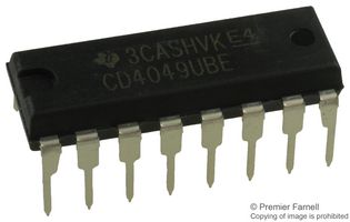 TEXAS INSTRUMENTS CD4049UBE