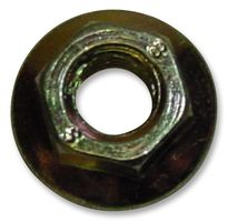 DURATOOL FLANGE NUTS M6  SERR