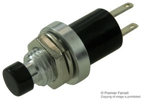 MULTICOMP SWITCH BLACK PUSH TO BREAK.