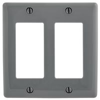 HUBBELL WIRING DEVICES NP262GY