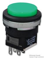 NKK SWITCHES LB16WKW01-12-FJ