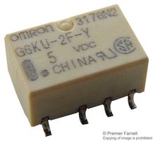 OMRON ELECTRONIC COMPONENTS G6KU-2FY 5DC