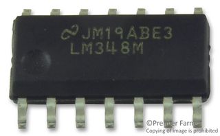 TEXAS INSTRUMENTS LM348M/NOPB
