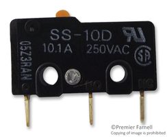 OMRON ELECTRONIC COMPONENTS SS-10D