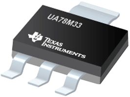 TEXAS INSTRUMENTS UA78M33CDCYR.