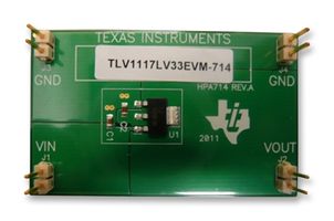 TEXAS INSTRUMENTS TLV1117LV33EVM-714