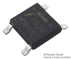 ON SEMICONDUCTOR/FAIRCHILD MDB6S