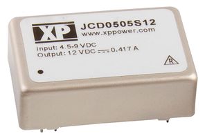 XP POWER JCD0505D12