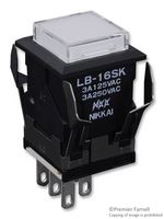 NKK SWITCHES LB16SKW01-6B-JB