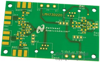 TEXAS INSTRUMENTS LMH730220/NOPB